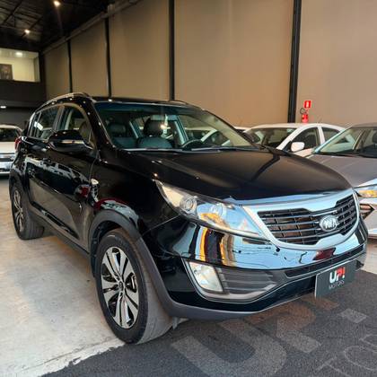 KIA SPORTAGE 2.0 EX 4X2 16V FLEX 4P AUTOMÁTICO KIA SPORTAGE 2.0 EX 4X2 16V FLEX 4P AUTOMÁTICO